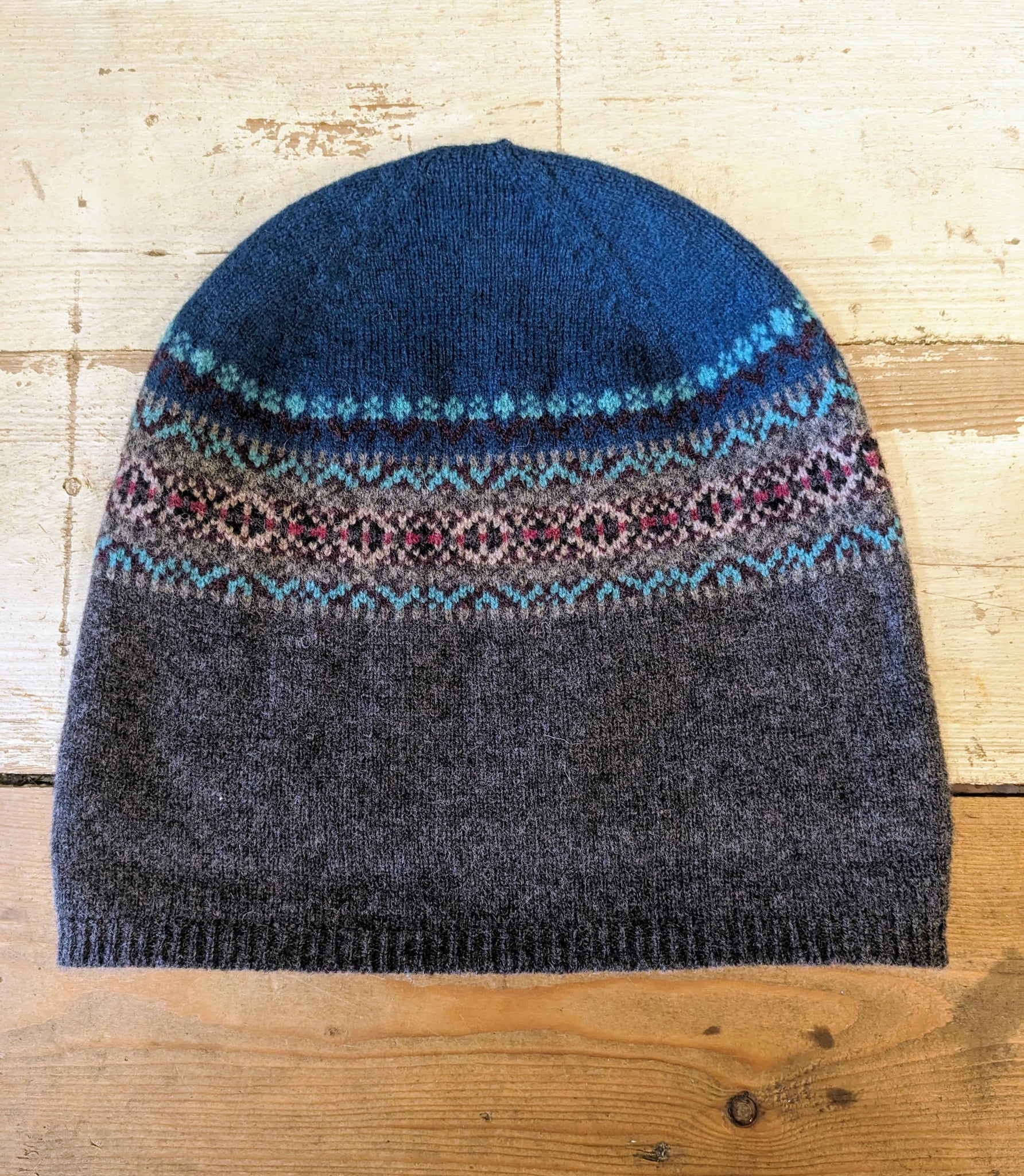 Lambswool Beanie In O'Connell
