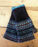 Lambswool Mitts In O'Connell