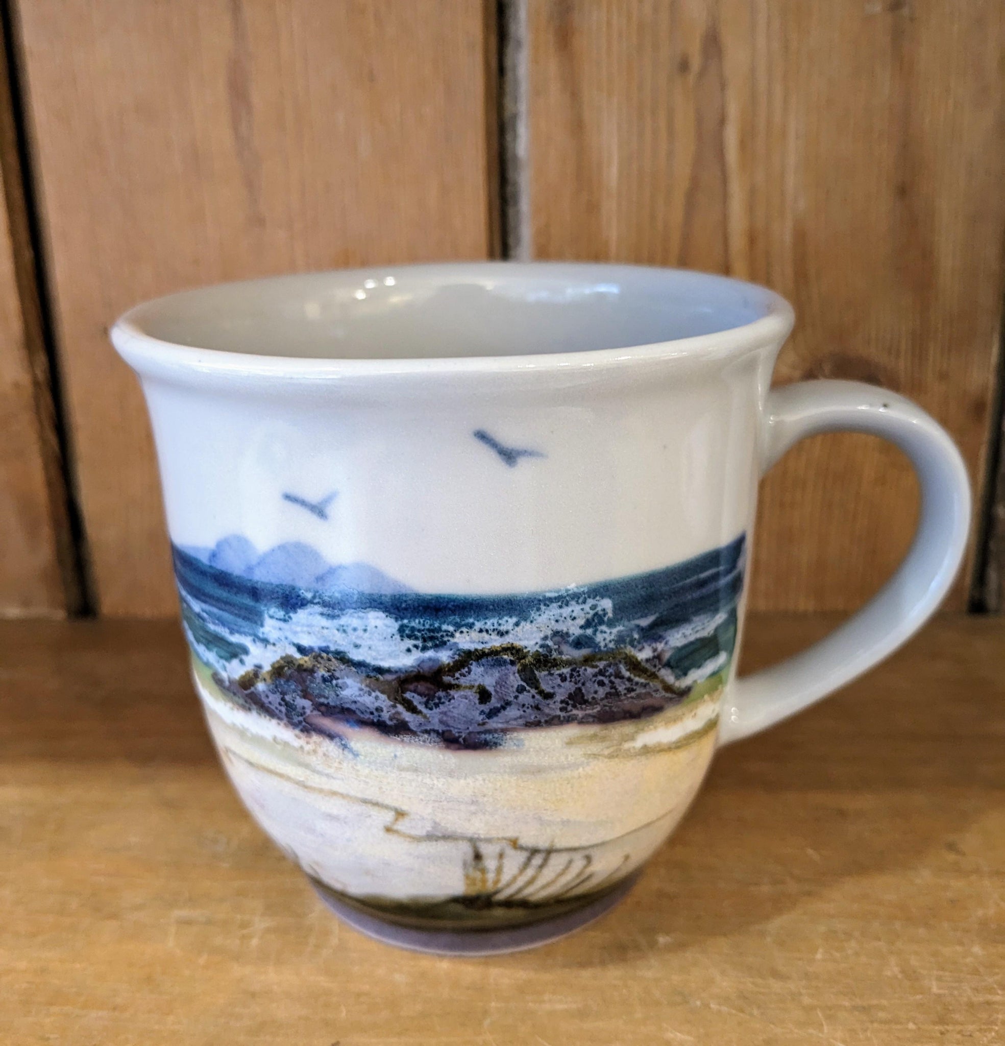 Highland Stoneware Seascape Mug