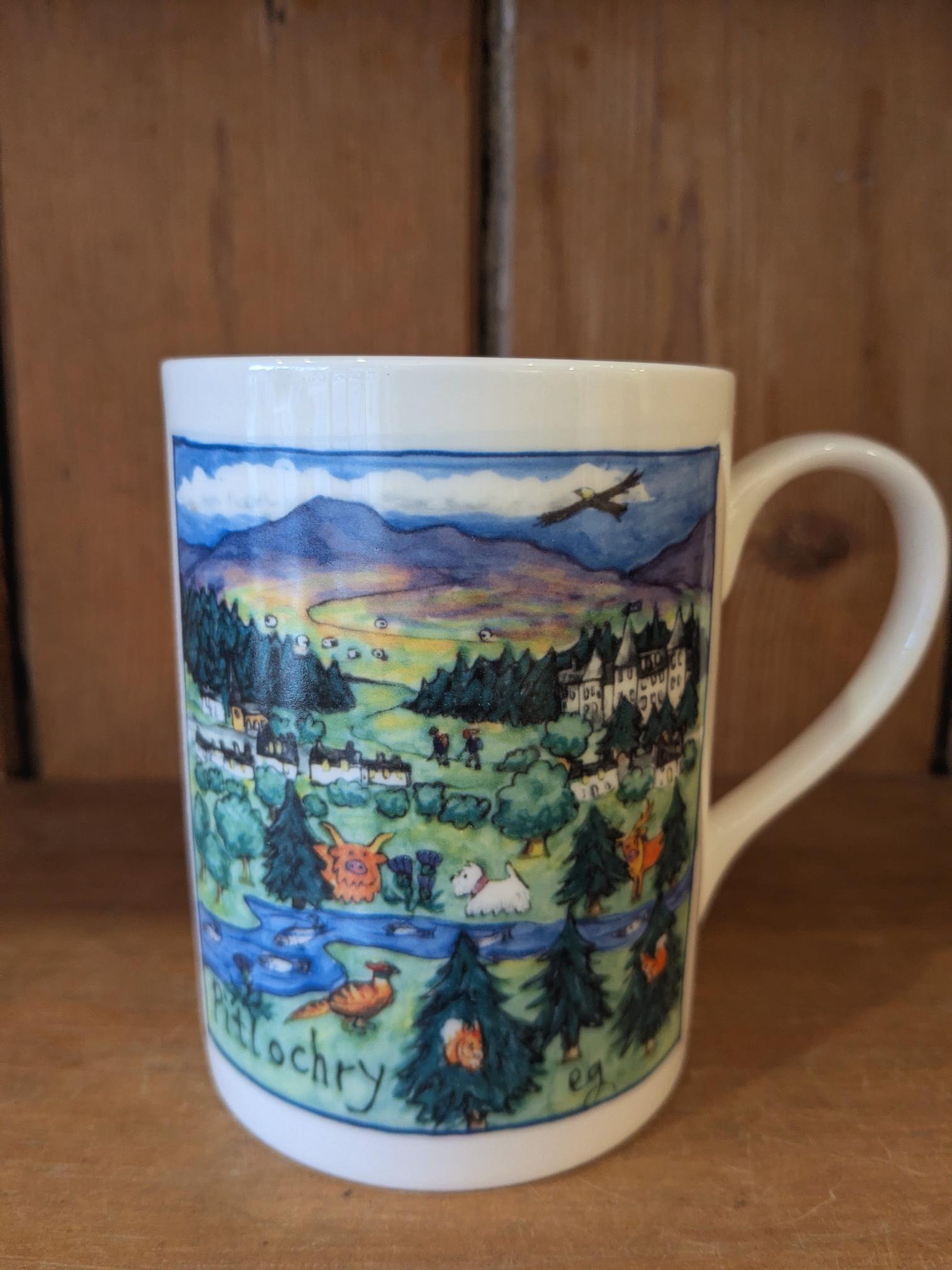 Pitlochry Mug
