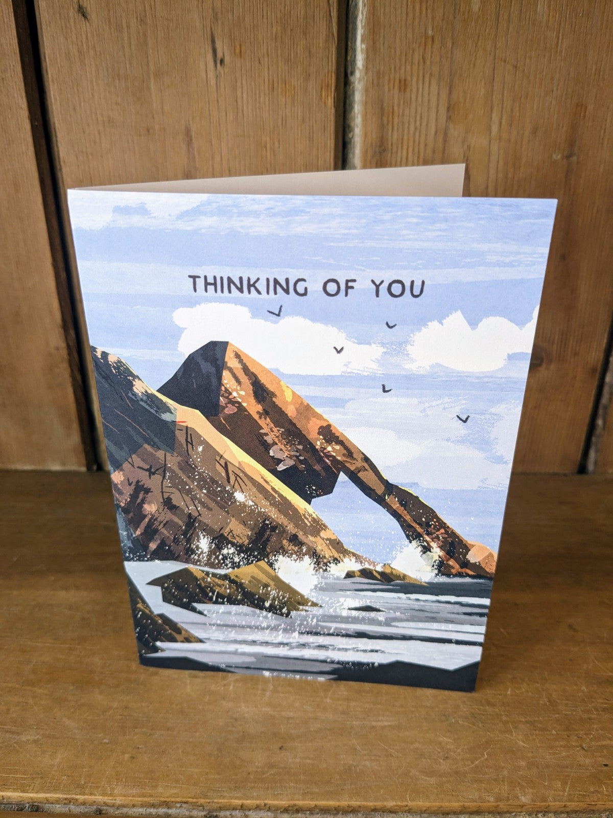 Thinking Of You Greetings Card