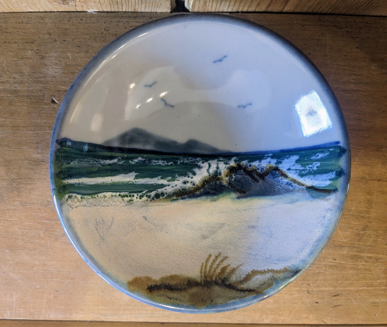 Highland Stoneware Seascape Dish