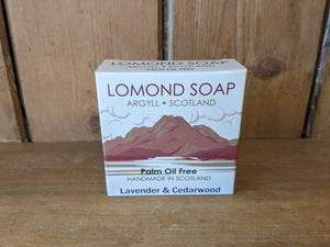 Lavender & Cedarwood Soap Bar