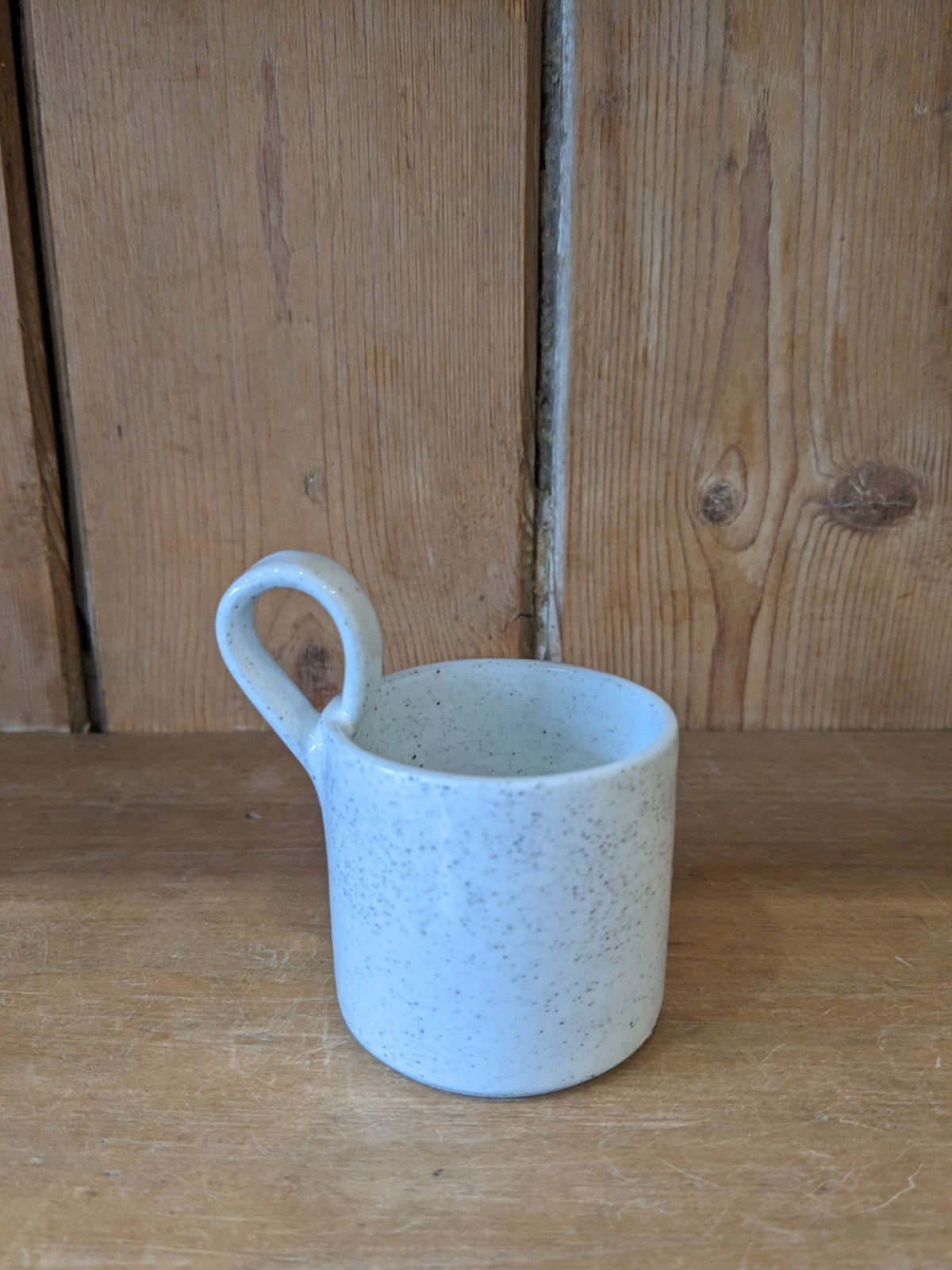Porcelain Espresso Cup / Tealight Holder